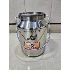 5L Stainless Steel Milk Can