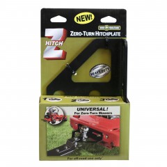 Z-HITCH™ Zero-Turn Hitch Plate