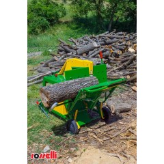 PTO Log Saw by Rosselli: Grizzly 700R