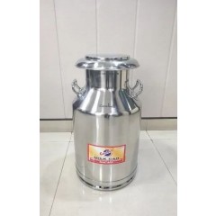 40L Litre Stainless Steel Milk Can