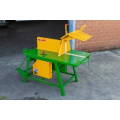 PTO Sliding Table Log Saw by Rosselli: Speedy 700R