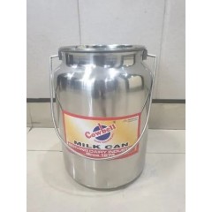 10L Stainless Steel Milk Can AISI 304 Grade