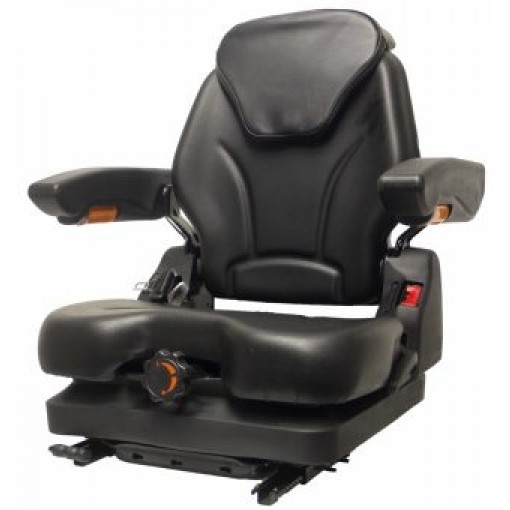 Low-Profile Suspension Heavy Duty Seat