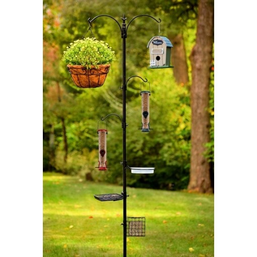 Ashman Deluxe Premium Bird Feeding Station