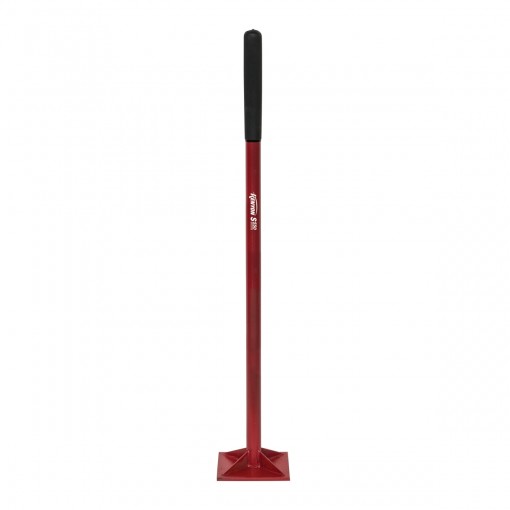 8" x 8" Tamper - 3/8" Steel Base Plate, 48" Steel Handle 8" x 8" Tamper - 3/8" Steel Base Plate, 48" Steel Handle