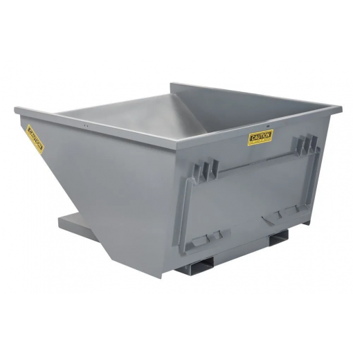 McCullough 11G Wall Thickness 7G Base Quick Attach Hopper 15055QA - 1 1/2 CU YD