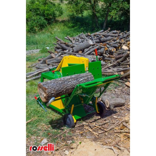 PTO Log Saw by Rosselli: Grizzly 700R