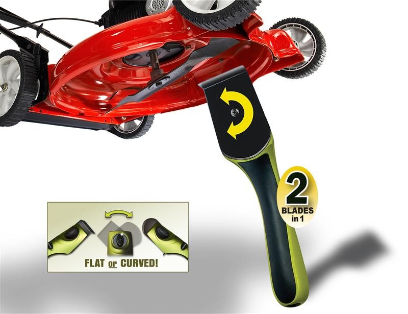 Lawn mower scraper blade hot sale