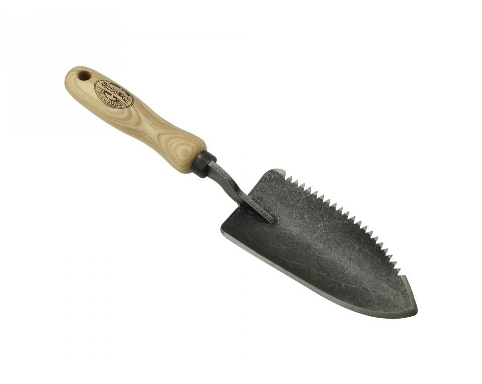 Serrated trowel shop
