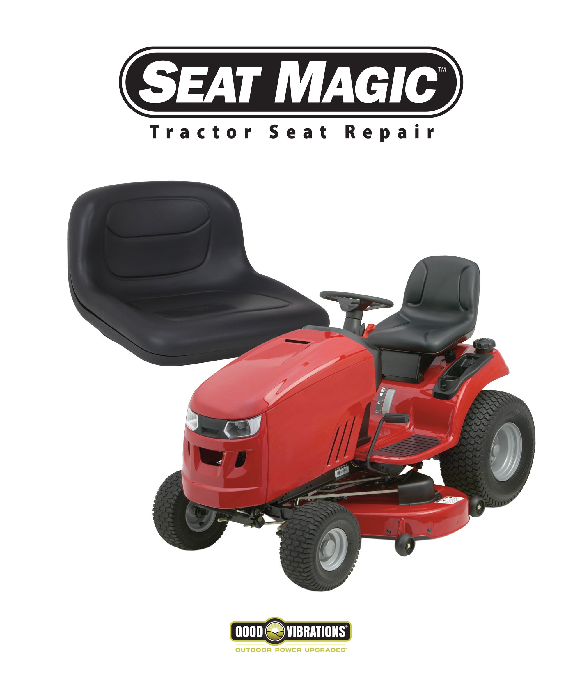 Lawn tractor seat repair online