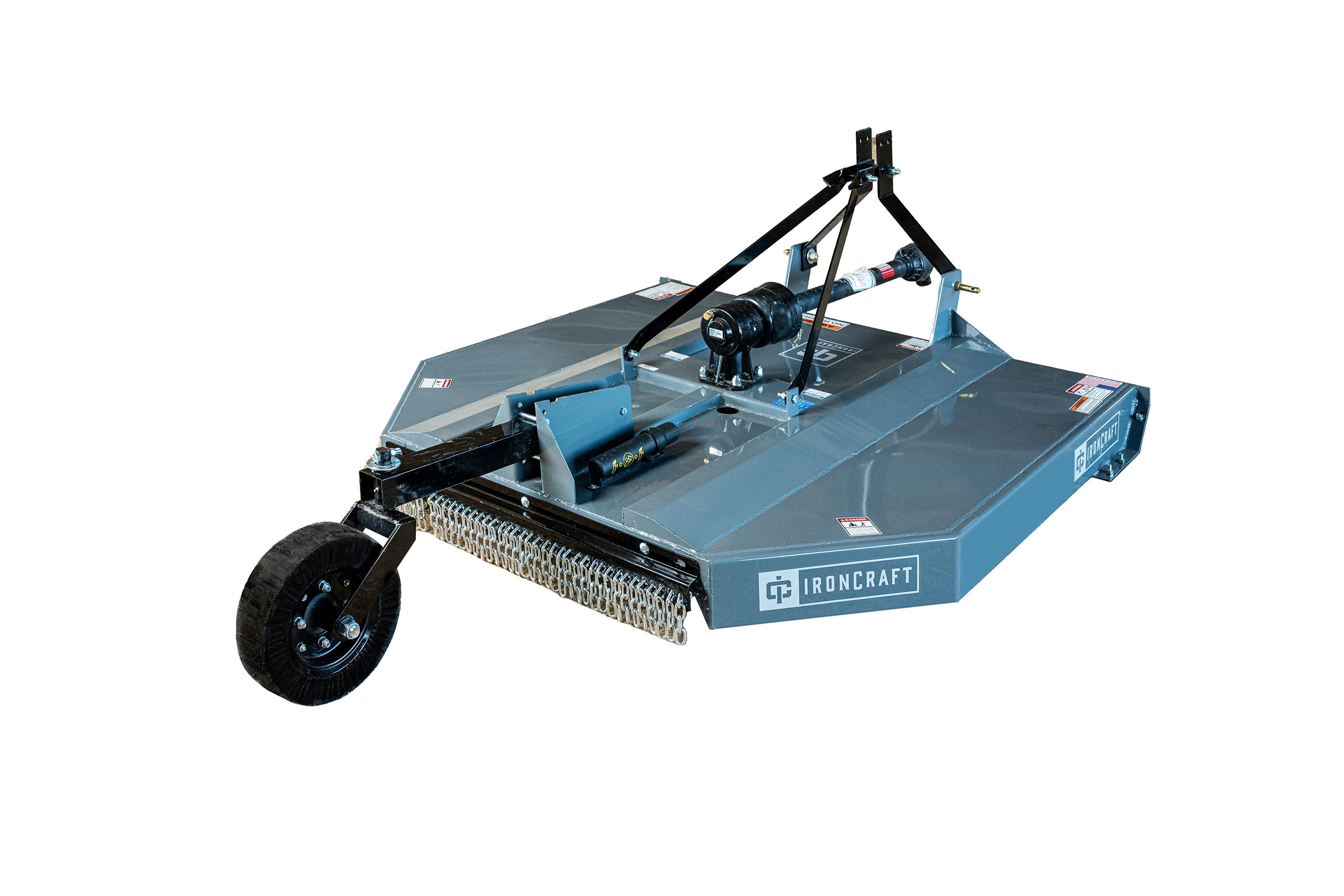 Tractor weed cutter top
