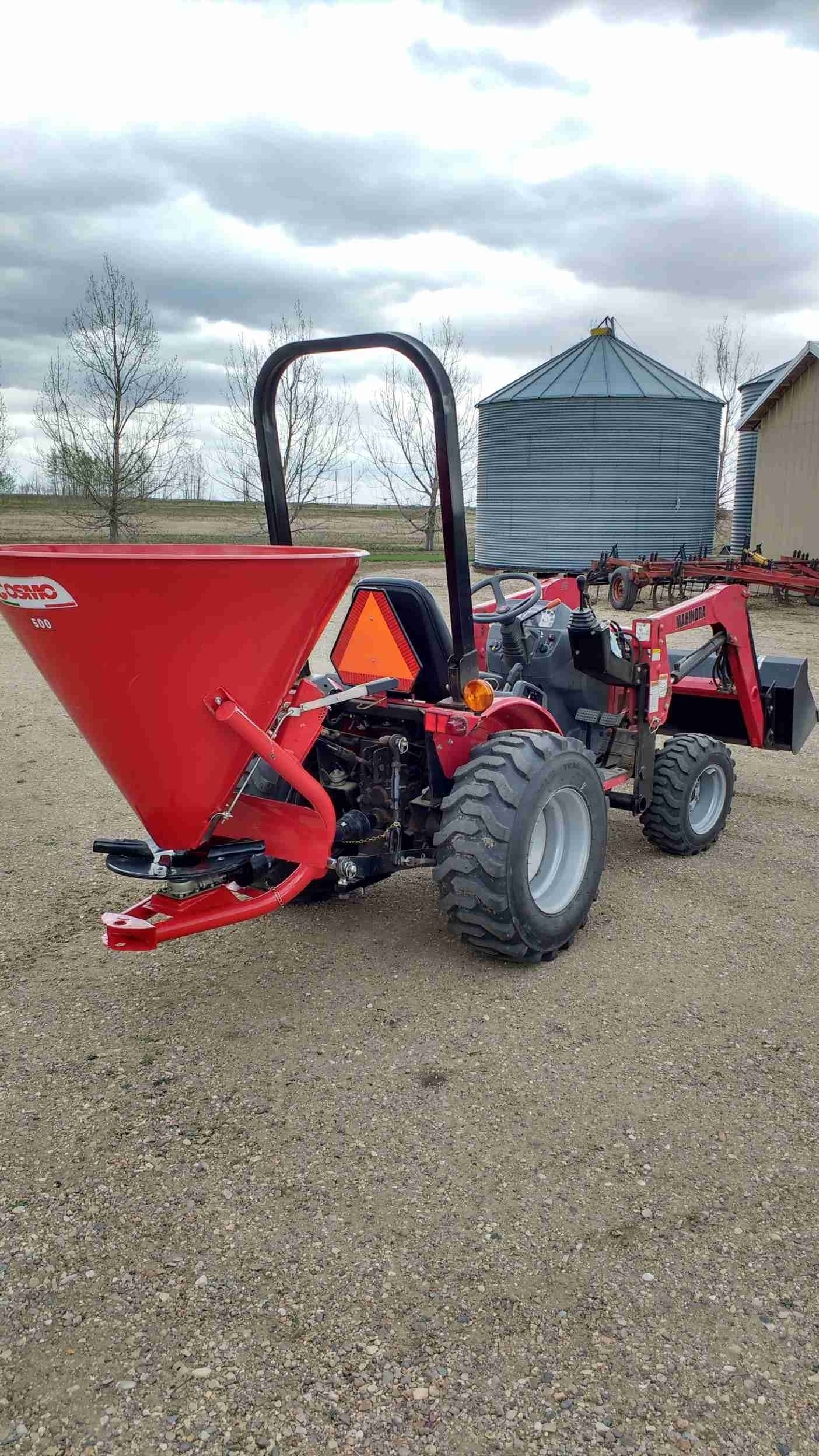 3 point hitch grass seeder for sale best sale