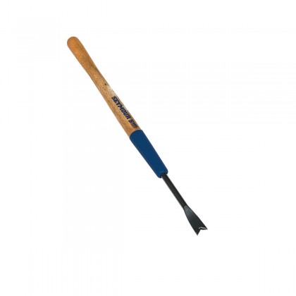 Dandelion Weeder, Forged 1" x 3" Head, 15" Hardwood Handle