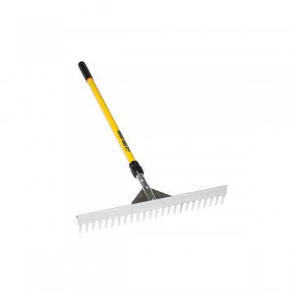 24" Baserunner, 39" - 70" Telescopic Fiberglass Handle