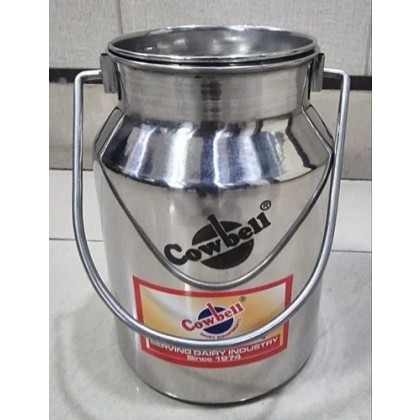2L Stainless Steel Milk Can