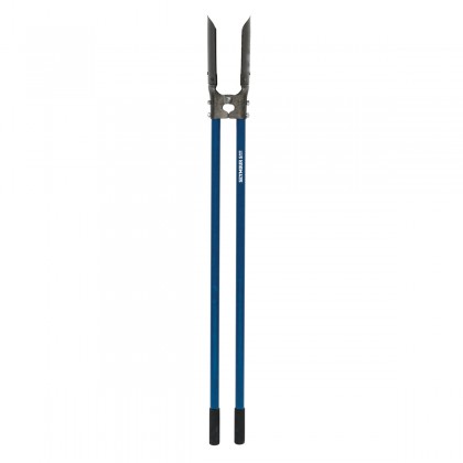 Atlas Digger, 4' Blue Fiberglass Handles