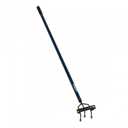 Combo Tool, 60" Blue Aluminum Handle