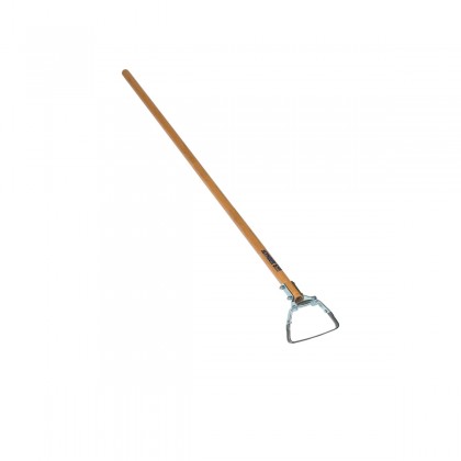 Scuffle Hoe, 6" x 4" Head, 54" Hardwood Handle
