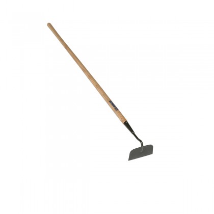 Southern Meadow Hoe, 7" x 3-1/2" Head, 60" Hardwood Handle