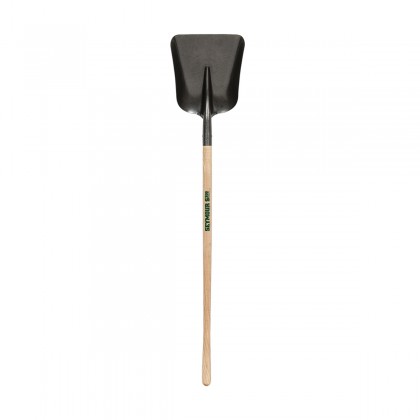 #2 Steel Scoop/Asphalt Shovel, 44" Hardwood Handle