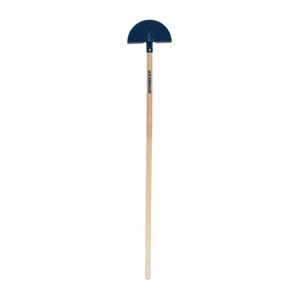 Half Moon Turf Edger, Steel Blade, Steel Ferrule, Hardwood Handle