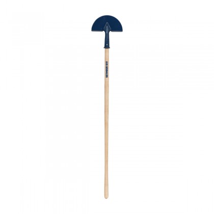 Half Moon Turf Edger, Steel Blade, Cast-Iron Socket, Hardwood Handle