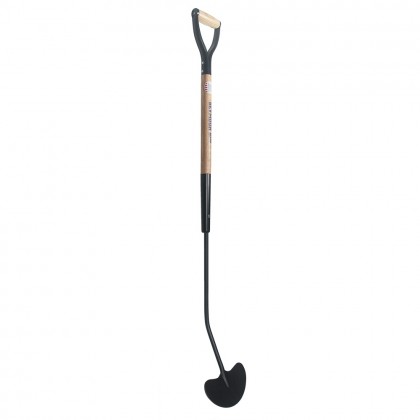 Sod Lifter, Forged, 31" Hardwood Handle, Metal D-Grip