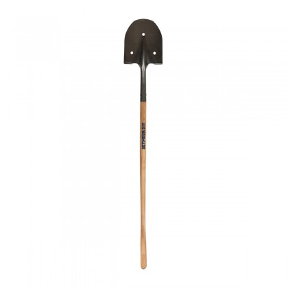 Rice Shovel, 48" Wood Handle