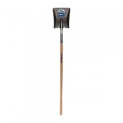 #2 Square Point Shovel, 48" Hardwood Handle