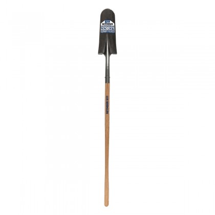 14" Drain Spade, 48" Hardwood Handle