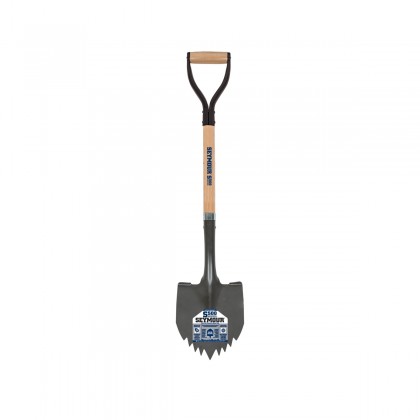 Super Shovel, 29" Hardwood Handle, Steel D-Grip