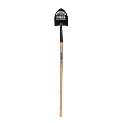 Forged "00" Round Point Shovel, 48" Hardwood Handle