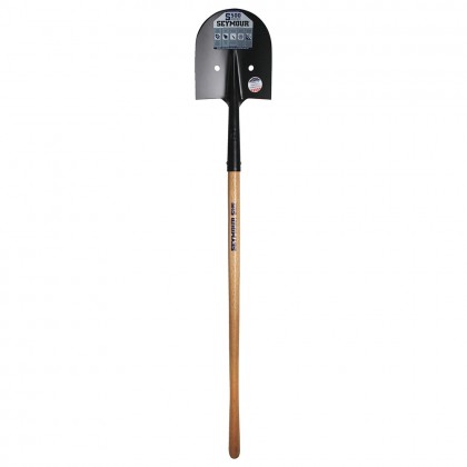 12 Gauge Rice Shovel with 48" Hardwood Handle