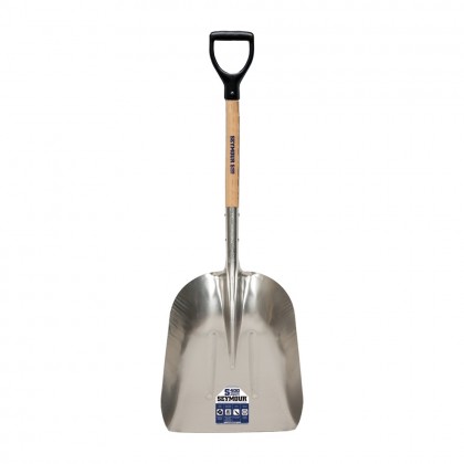 Aluminum Scoop #12 with Poly D-Grip