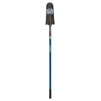 14" Drain Spade, 47" Blue Fiberglass Handle