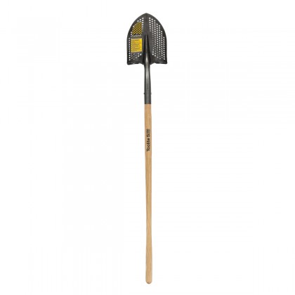 Toolite #2 Round Point Shovel, 48" Wood Handle