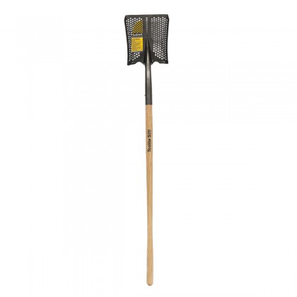 Toolite #2 Square Point Shovel, 48" Wood Handle