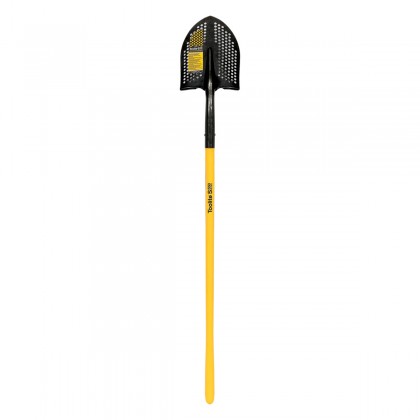 Toolite #2 Round Point Shovel, 48" Polymer Handle
