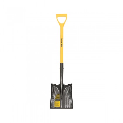 Toolite #2 Square Point Shovel, 29" Poly D-Grip Handle