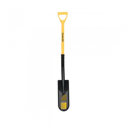 Toolite 14" Drain Spade, 29" Polymer D-Grip Handle