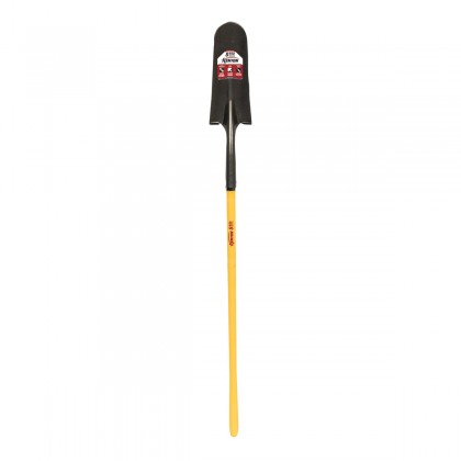 14 Gauge, 14" / Forward Turned Step, 48" Polymer with Fiberglass Core Handle