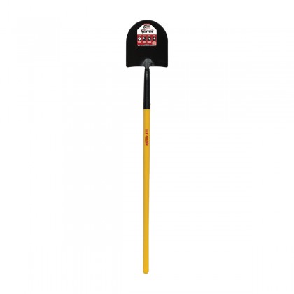 Cap Rock Forged Irrigation Shovel, 48" Polymer Handle