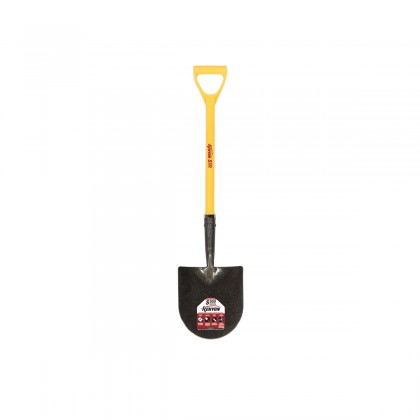 Cap Rock Irrigation Shovel, 29" Polymer D-Grip Handle