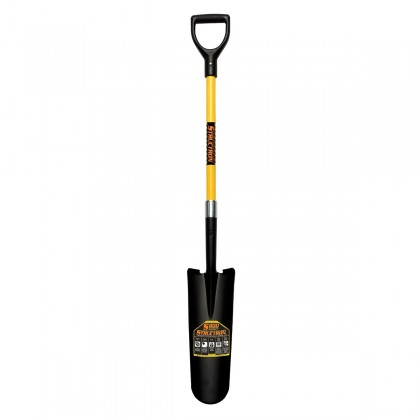 10 Gauge, 16" / Forward Turned Step, 29" Premium Fiberglass Handle, Poly D Grip