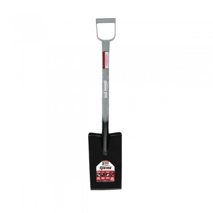 All-Steel 12" Spade, 27" Steel D-Grip Handle