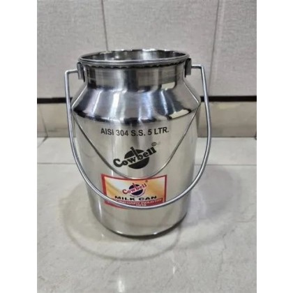 5L Stainless Steel Milk Can