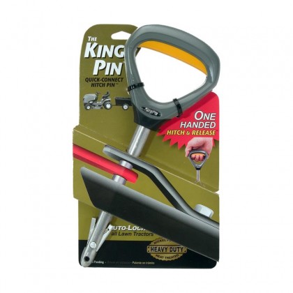 KING-PIN™ Quick-Connect Hitch Pin