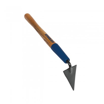 Soil Knife, Forged 2" x 4-1/4" Head, 15" Hardwood Handle