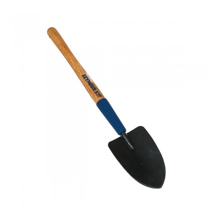Nursery Trowel, Forged 3-3/4" x 6" Head, 15" Hardwood Handle