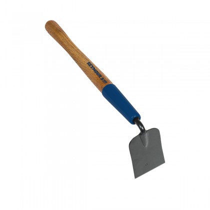Weeding Hoe, Forged 2-1/2" x 4" Head, 15" Hardwood Handle